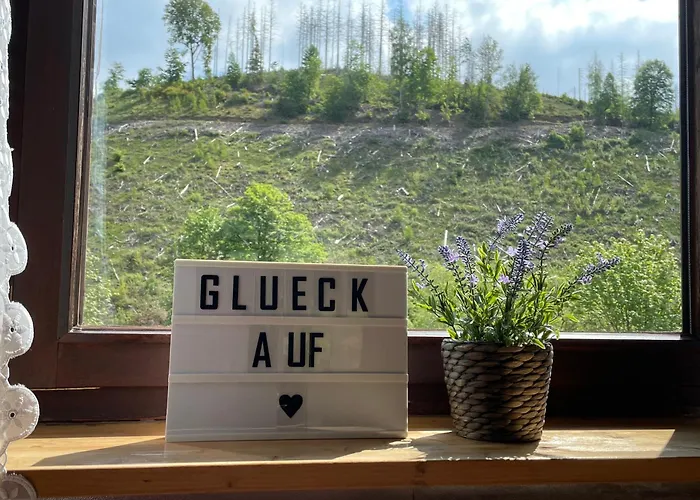 Апартаменты Dathuus Санкт-Андреасберг